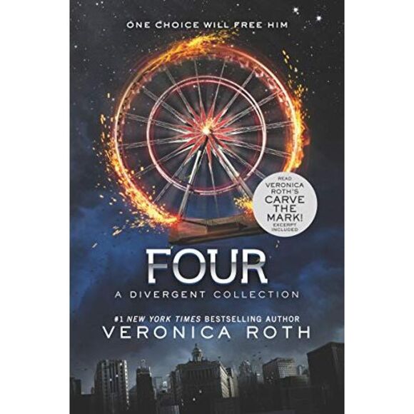 Four: A Divergent Collection -- Veronica Roth - Picture 2 of 3